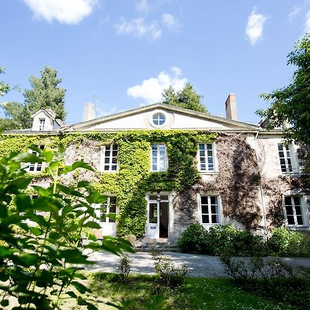 La Guilbaudiere Bed & Breakfast Сен Ерблен Екстериор снимка