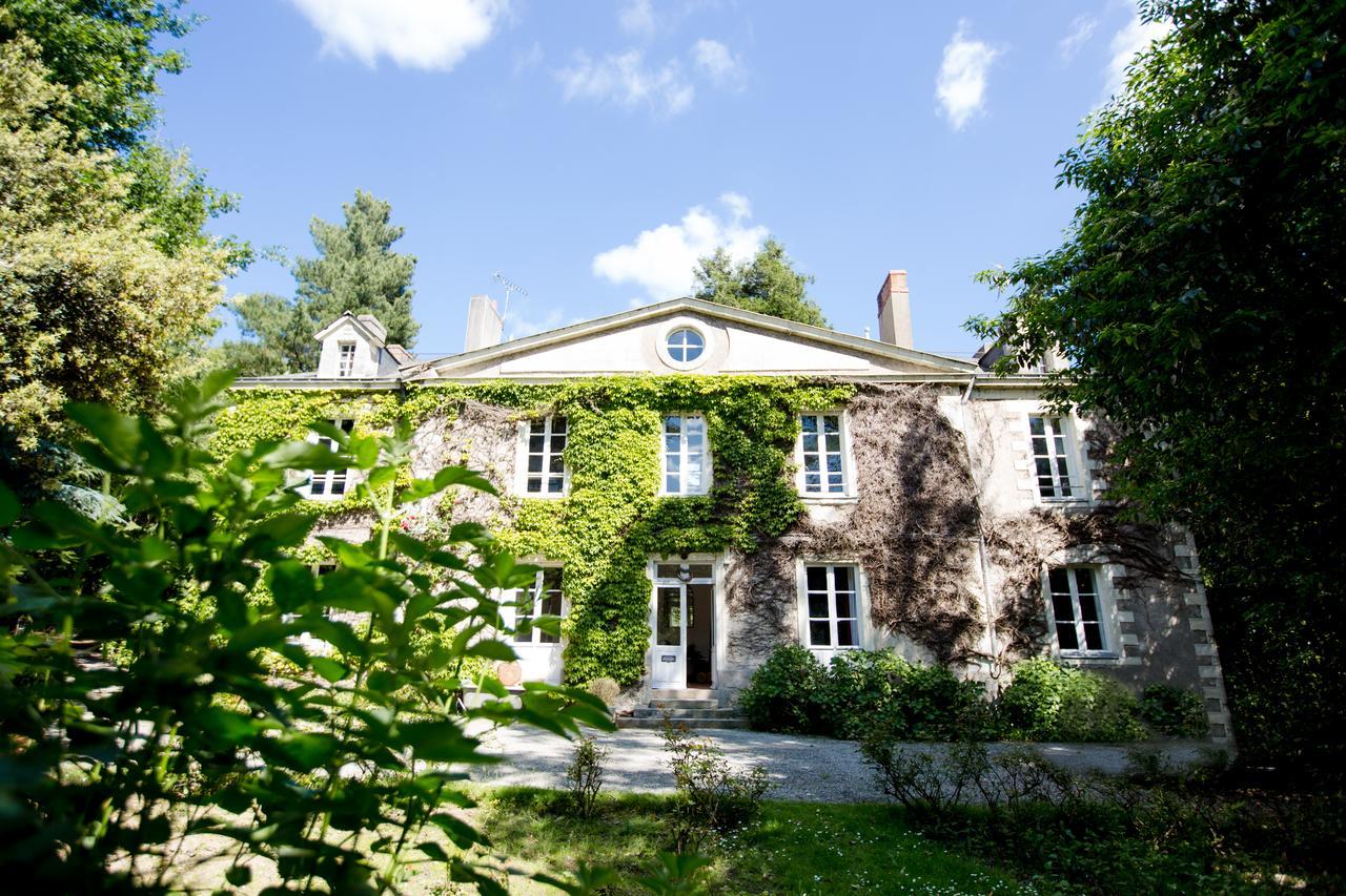 La Guilbaudiere Bed & Breakfast Сен Ерблен Екстериор снимка
