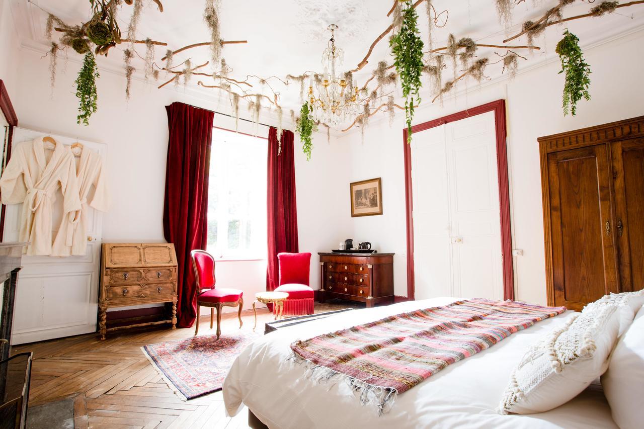 La Guilbaudiere Bed & Breakfast Сен Ерблен Екстериор снимка