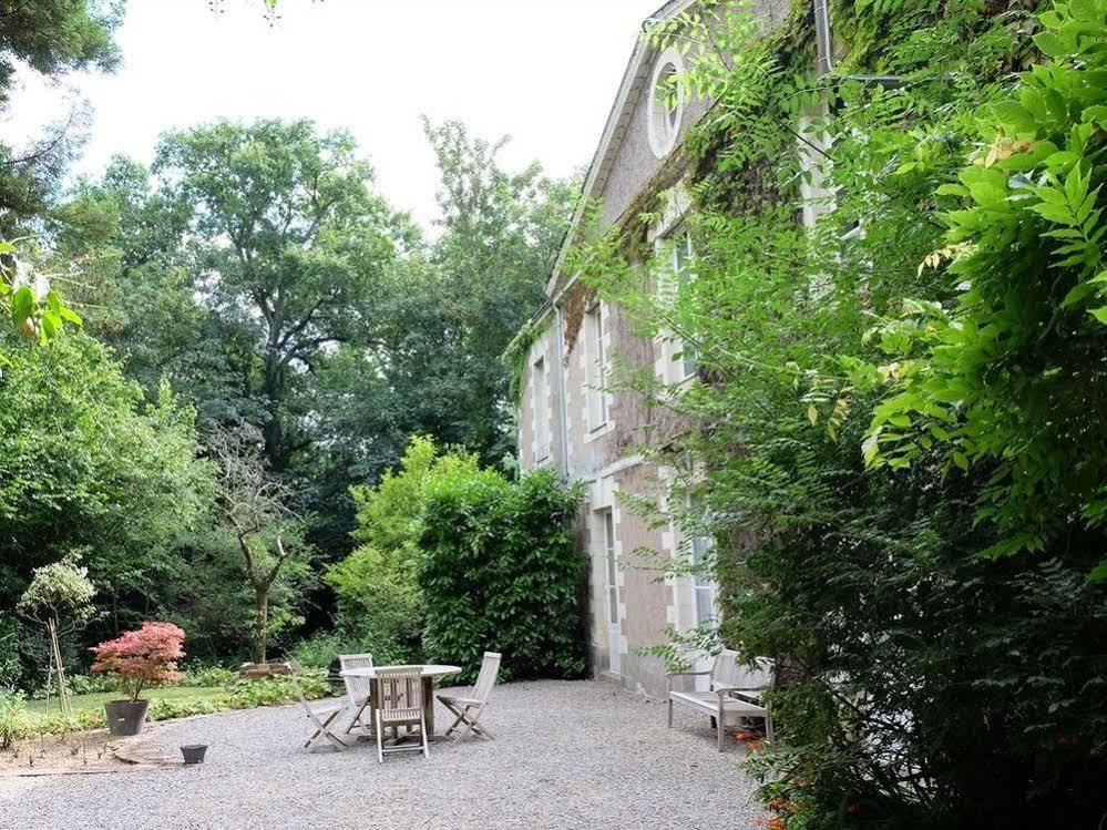 La Guilbaudiere Bed & Breakfast Сен Ерблен Екстериор снимка